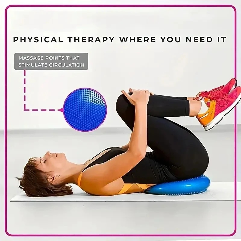 Almofada de Equilíbrio Infláve - Exercise Disc Inflatable avaliação e preço