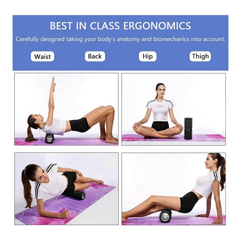 Conjunto de Massagem Muscular  - Pilates Yoga Ball Exercises avaliação e preço