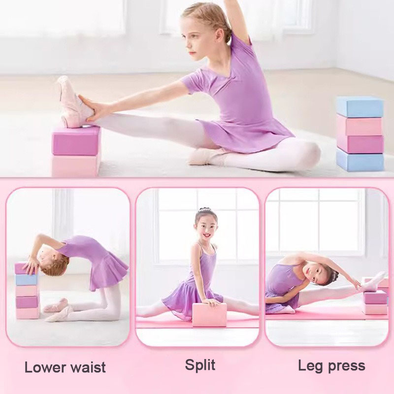 1pc yoga blocos de construção  - Mat Pilates Yoga avaliação e preço