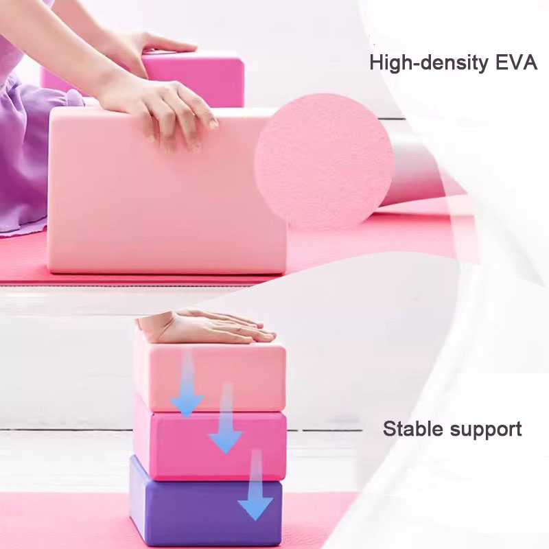 1pc yoga blocos de construção  - Mat Pilates Yoga avaliação e preço