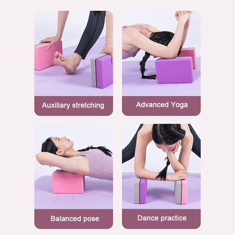 1pc yoga blocos de construção  - Mat Pilates Yoga avaliação e preço
