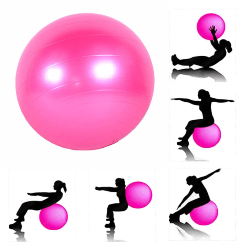 Nova Bola de Yoga e Pilates de - Pilates Yoga Ball Exercises avaliação e preço