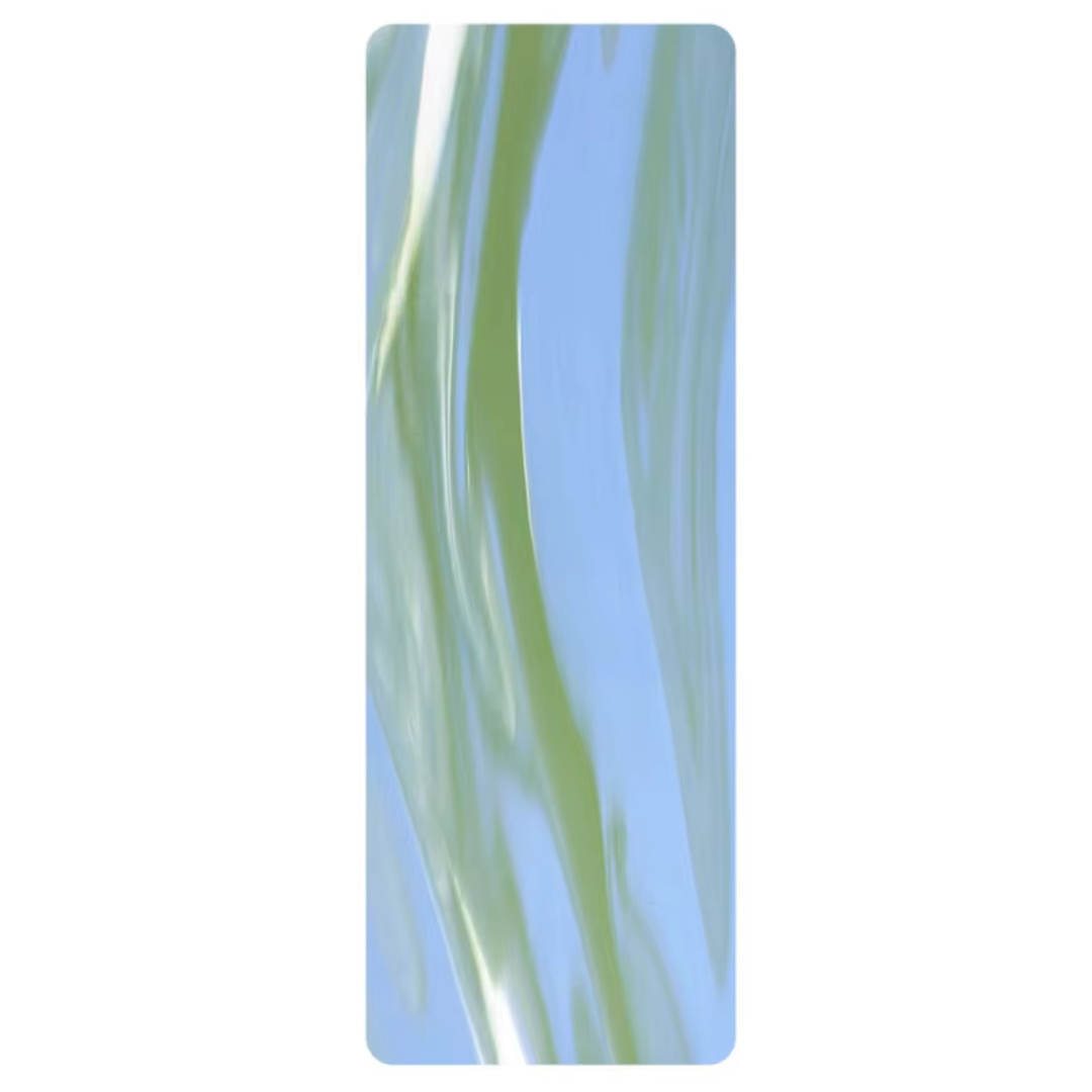 Tapete de Yoga Pilates 5mm de  - Pilates Yoga Logo avaliação e preço