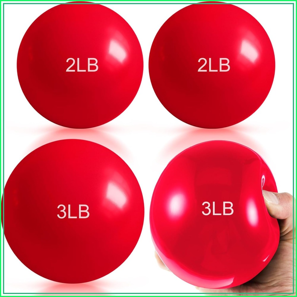 Bolas de Exercício com Peso de - Pilates Yoga Ball Exercises avaliação e preço