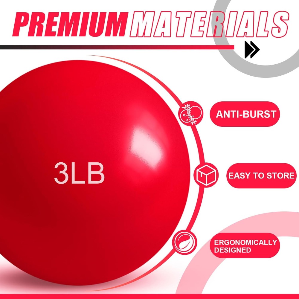 Bolas de Exercício com Peso de - Pilates Yoga Ball Exercises avaliação e preço
