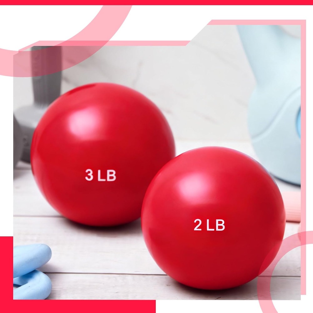 Bolas de Exercício com Peso de - Pilates Yoga Ball Exercises avaliação e preço