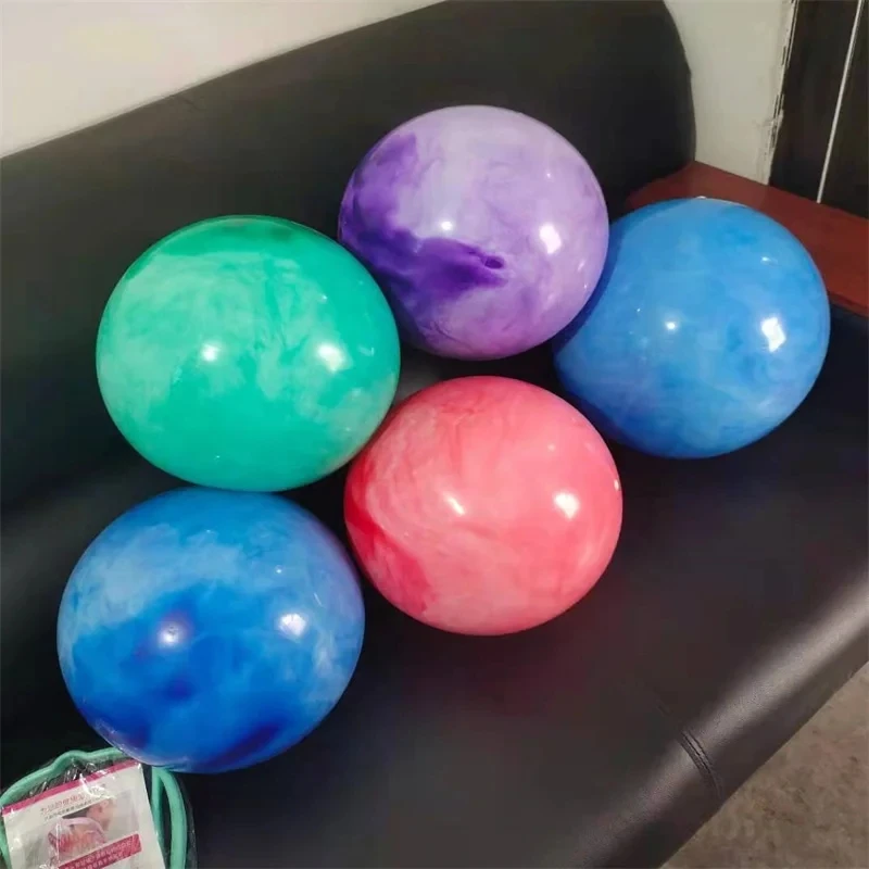 Bola de Exercício Redonda de P - Pilates Yoga Logo avaliação e preço