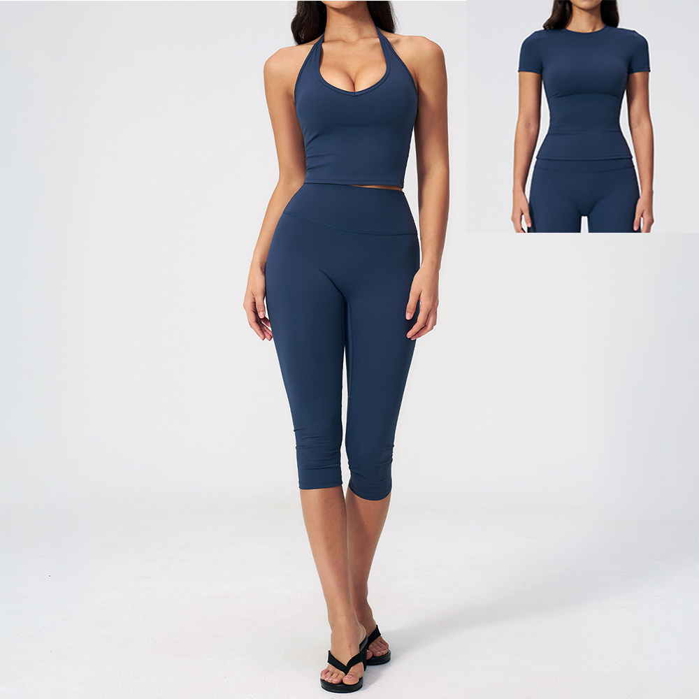 Conjunto de Yoga Feminino com  - Pilates Yoga Logo avaliação e preço