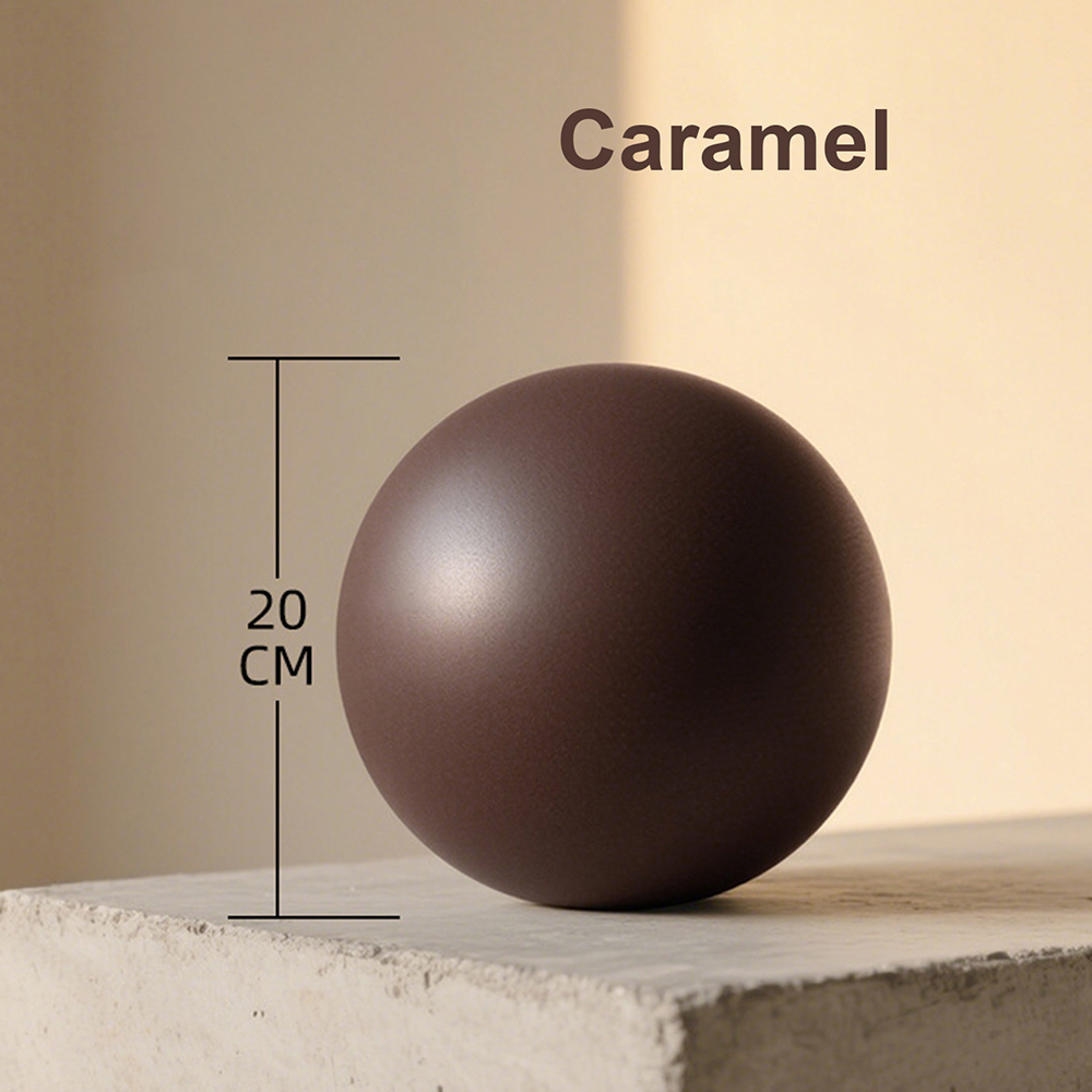 Bola de Exercício Fosca de 20c - Pilates Yoga Ball Exercises avaliação e preço