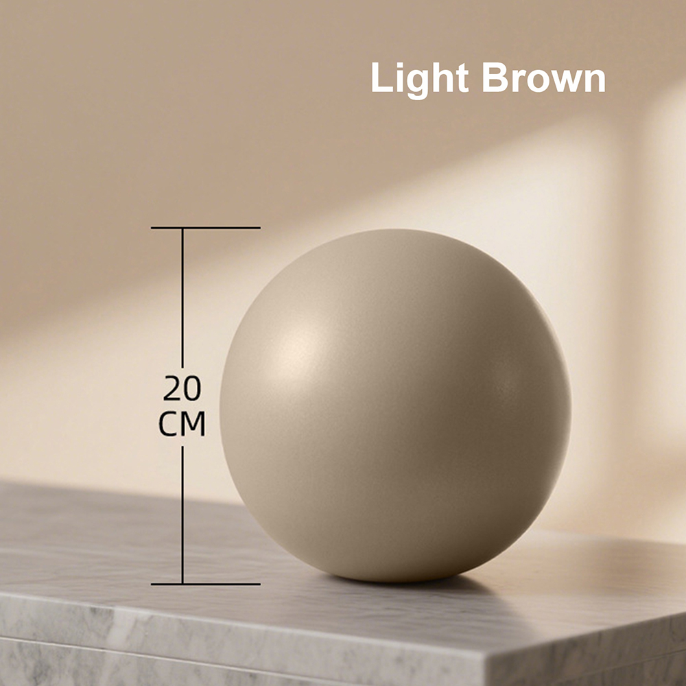 Bola de Exercício Fosca de 20c - Pilates Yoga Ball Exercises avaliação e preço