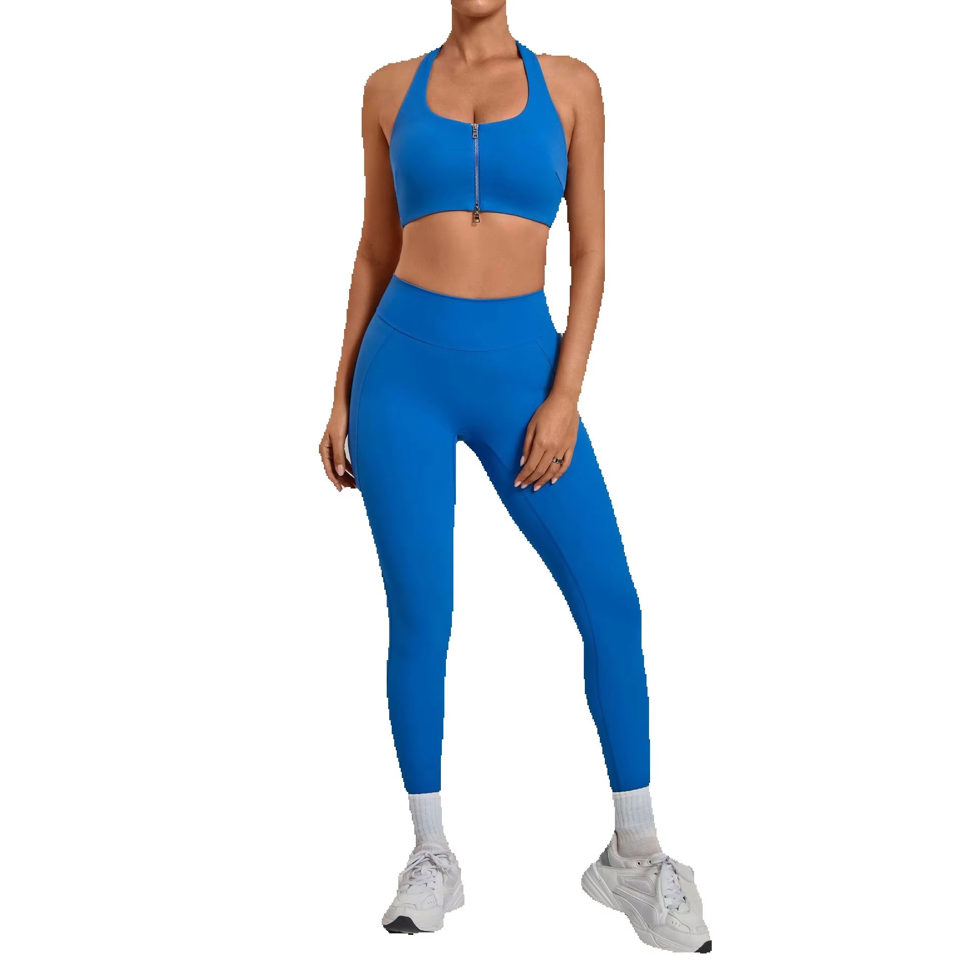 Conjunto de Yoga Feminino de 2 - Pilates Yoga Logo avaliação e preço