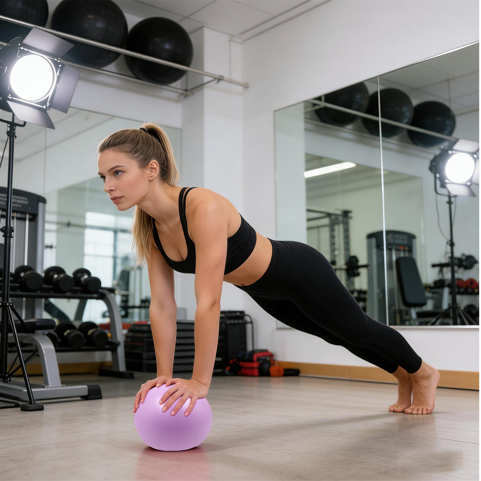 Bola de Pilates e Yoga Fosca e - Pilates Yoga Ball Exercises avaliação e preço