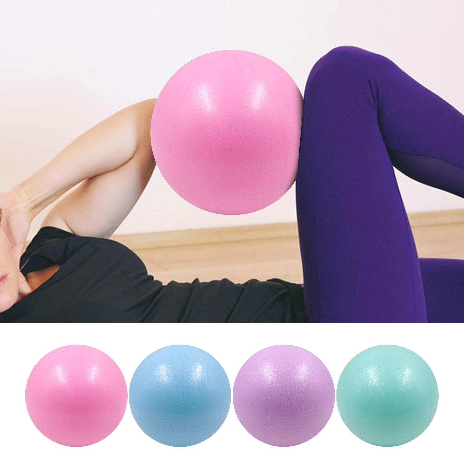 Bola de Pilates e Yoga Fosca e - Pilates Yoga Ball Exercises avaliação e preço
