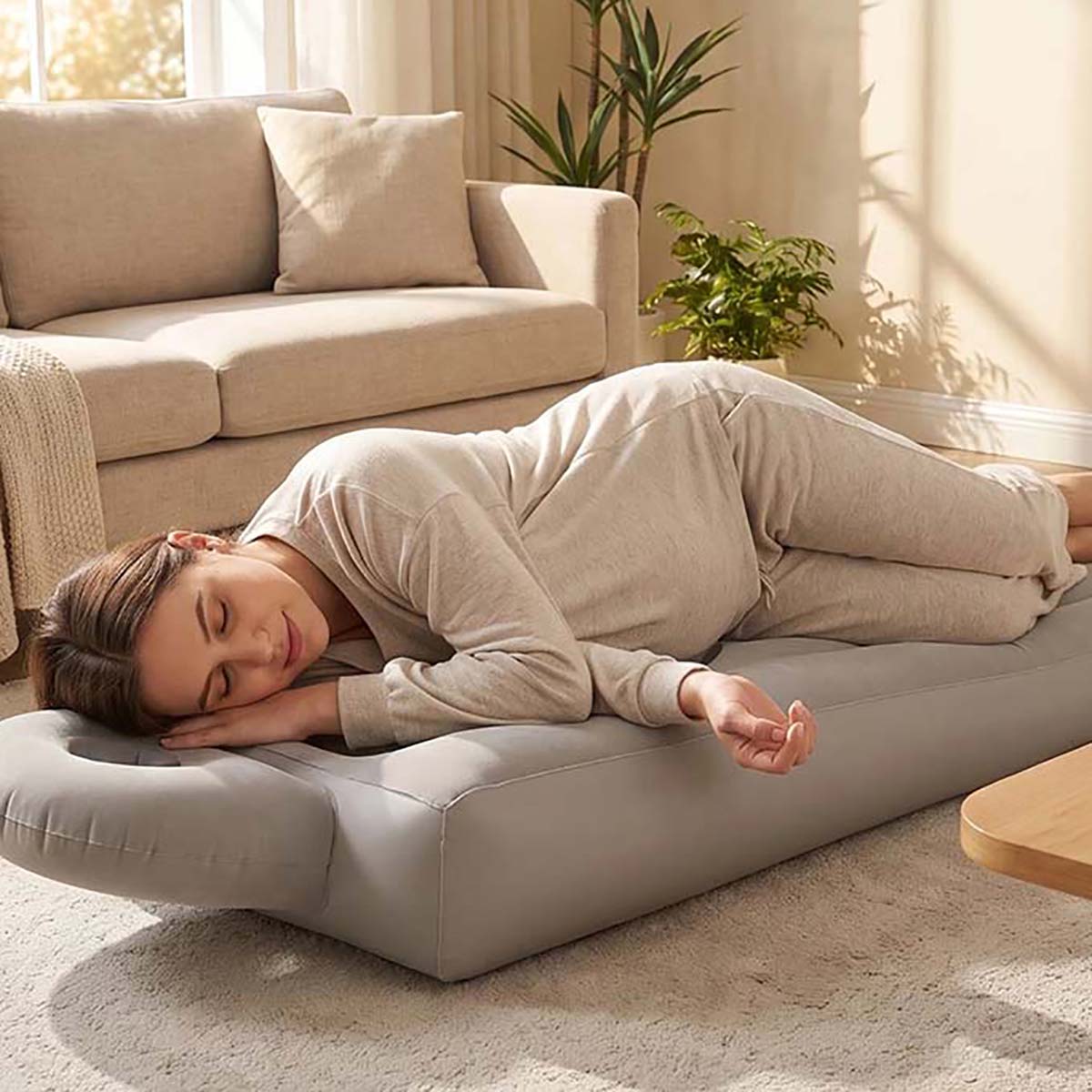 Almofada Inflável para Gravide - Mat Pilates Yoga avaliação e preço