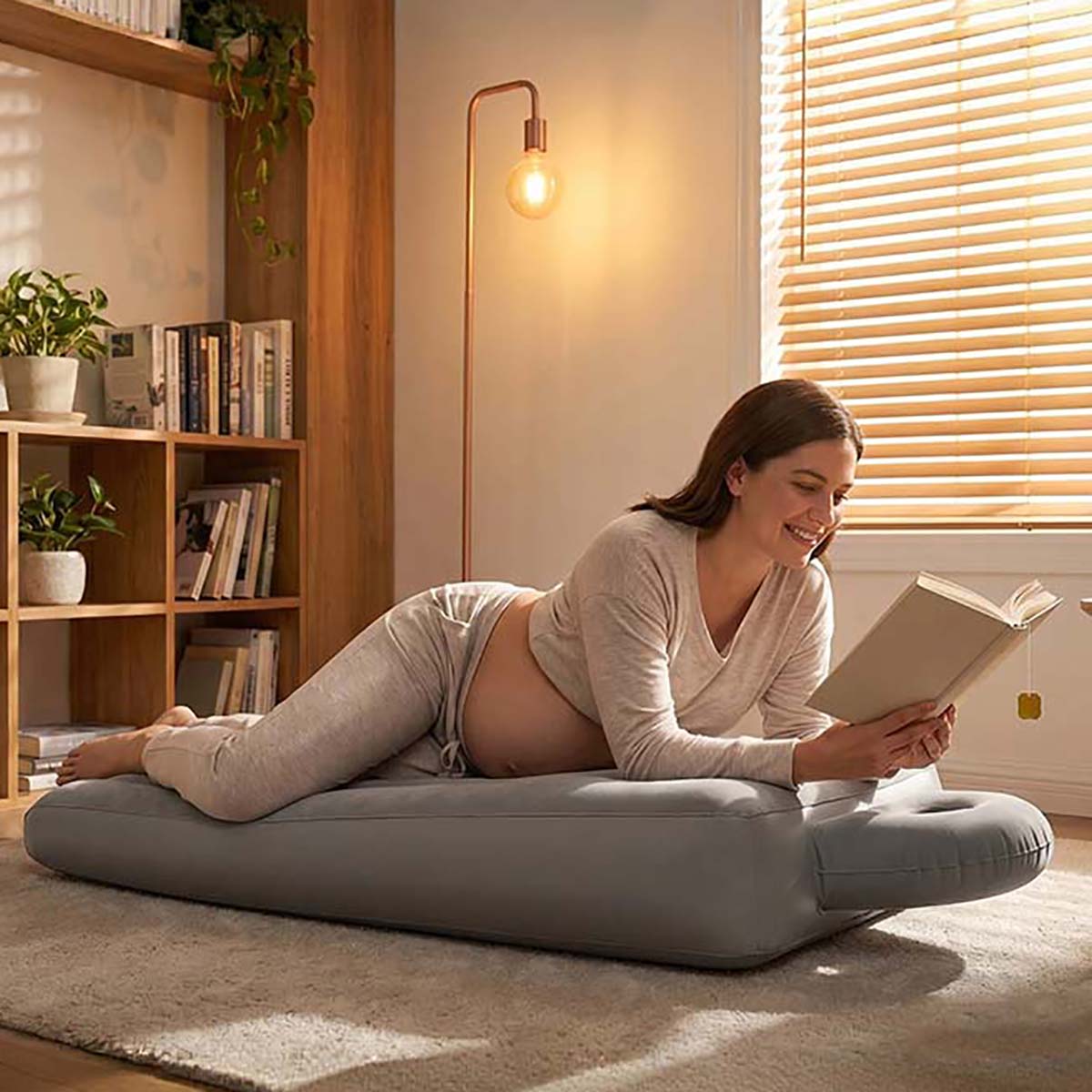 Almofada Inflável para Gravide - Mat Pilates Yoga avaliação e preço