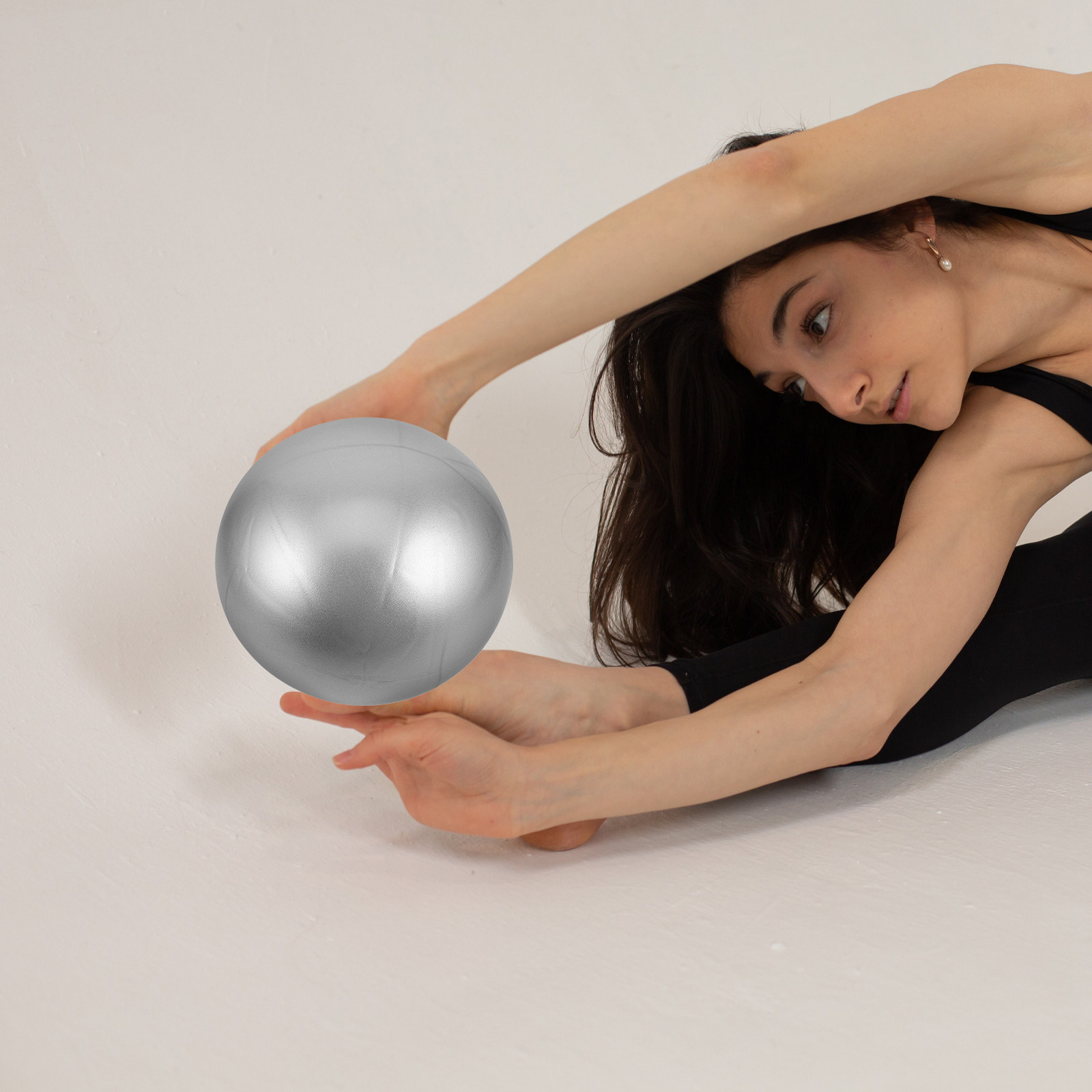Bola Mini de Pilates de 25Cm p - Pilates Yoga Ball Exercises avaliação e preço
