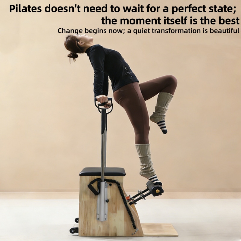 Cadeira de Pilates com Pedal E - Pilates And Yoga Studio avaliação e preço