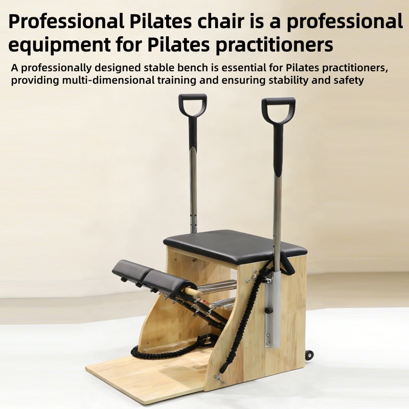 Cadeira de Pilates com Pedal E - Pilates And Yoga Studio avaliação e preço